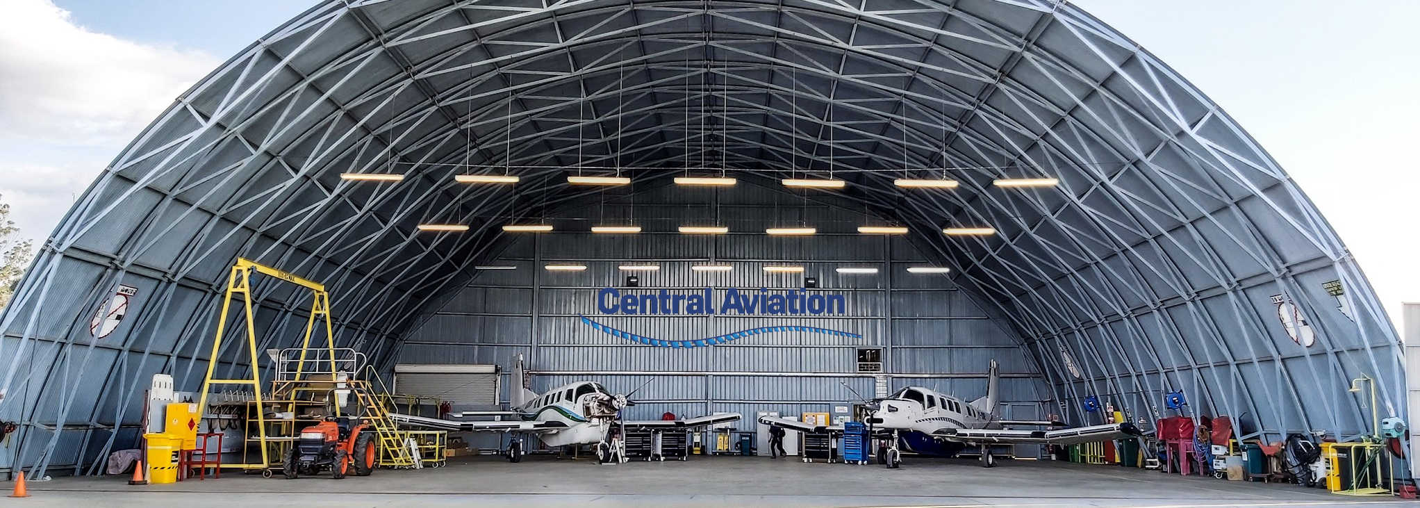 Central Aviation Hanger